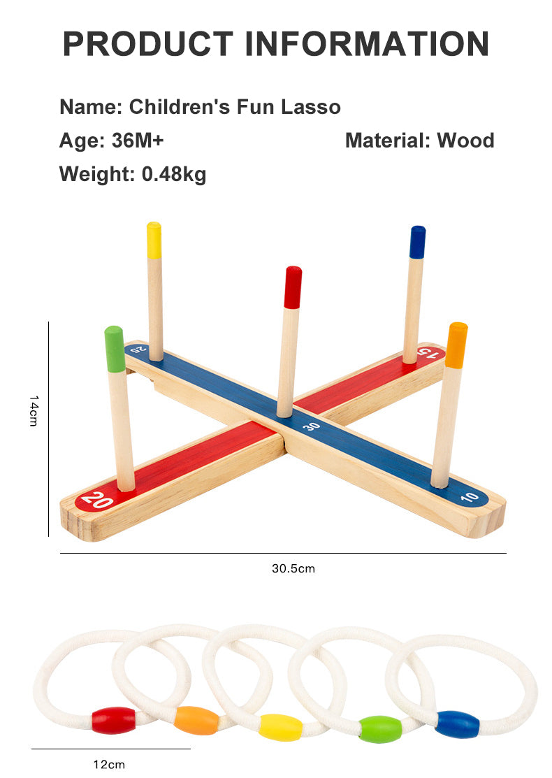 MESSI Ring Toss Game