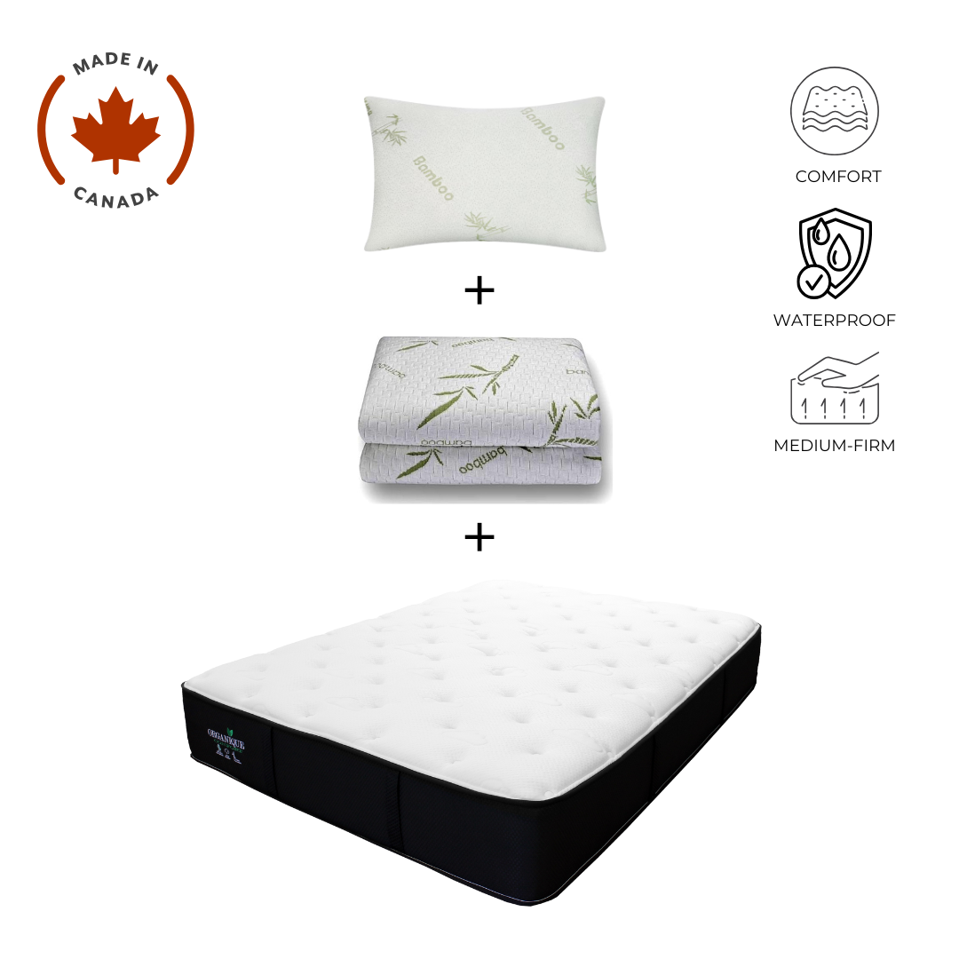 ARY Organic+ Mattress Combo