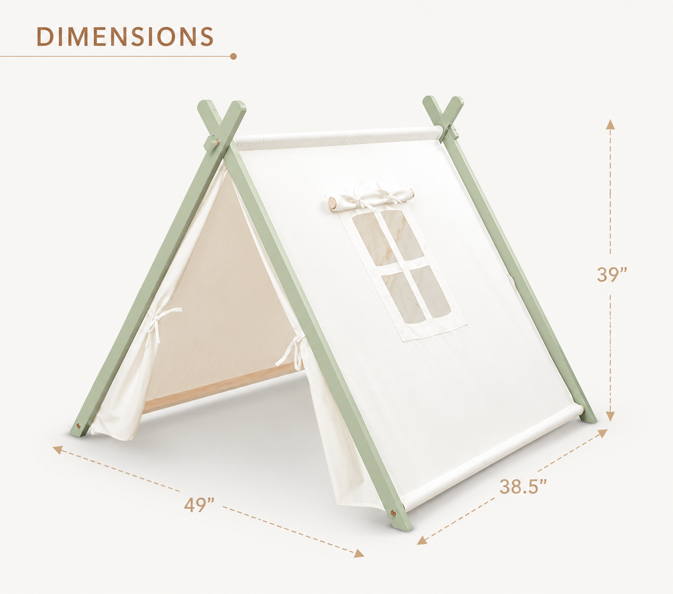 LUNA Indoor Tent
