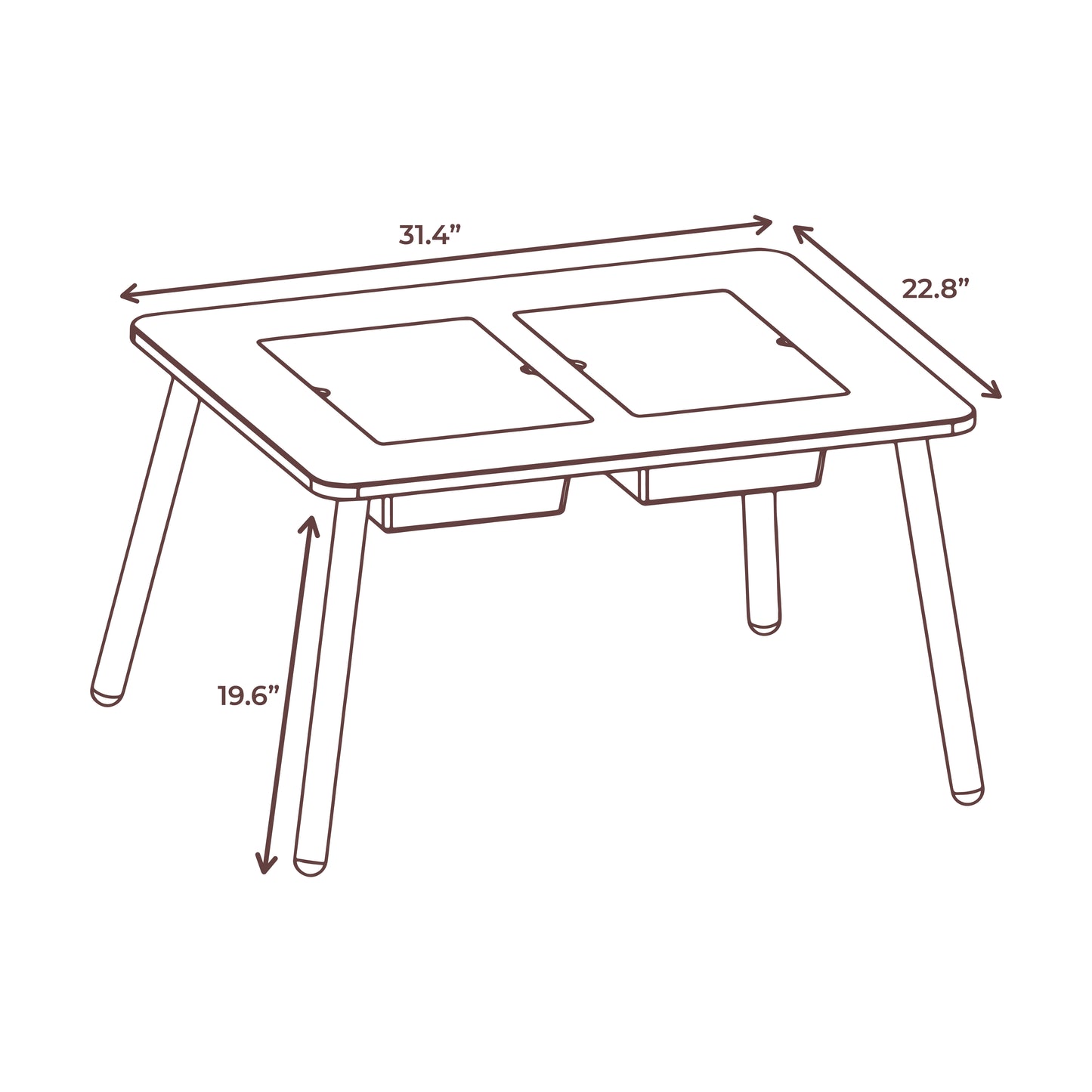 Sensory Table Set