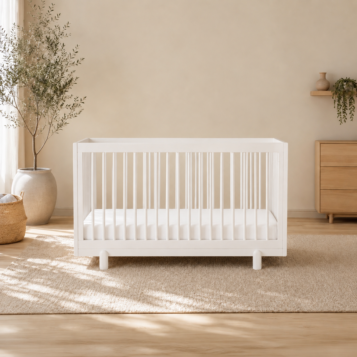 Luma 4-in-1 Convertible Crib