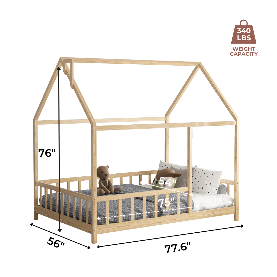 ARY DOUBLE HOUSE BED