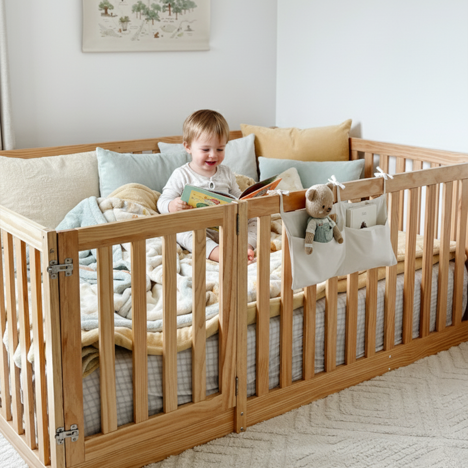 Floor Bed for Toddlers: Montessori Sleep Guide | Mimi Beds Canada