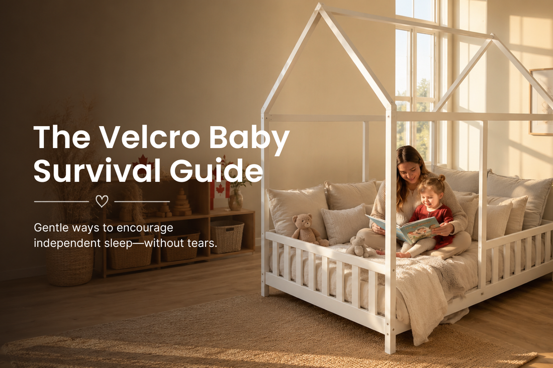 The Velcro Baby Survival Guide: How to Encourage Independent Sleep Without Tears
