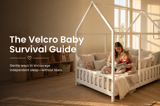 The Velcro Baby Survival Guide: How to Encourage Independent Sleep Without Tears