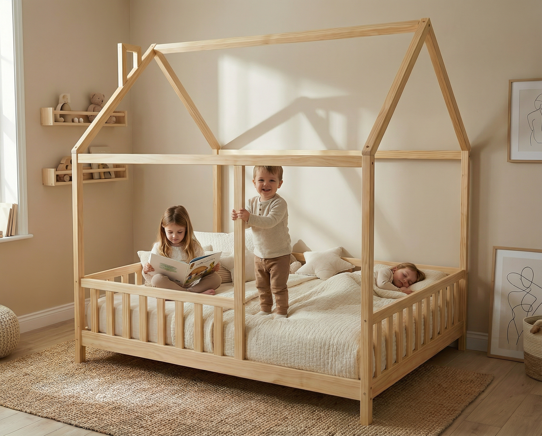 When Should a Toddler Move to a Floor Bed? A Parent’s Complete Montessori Guide