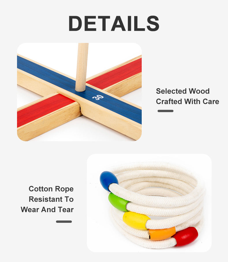 MESSI Ring Toss Game