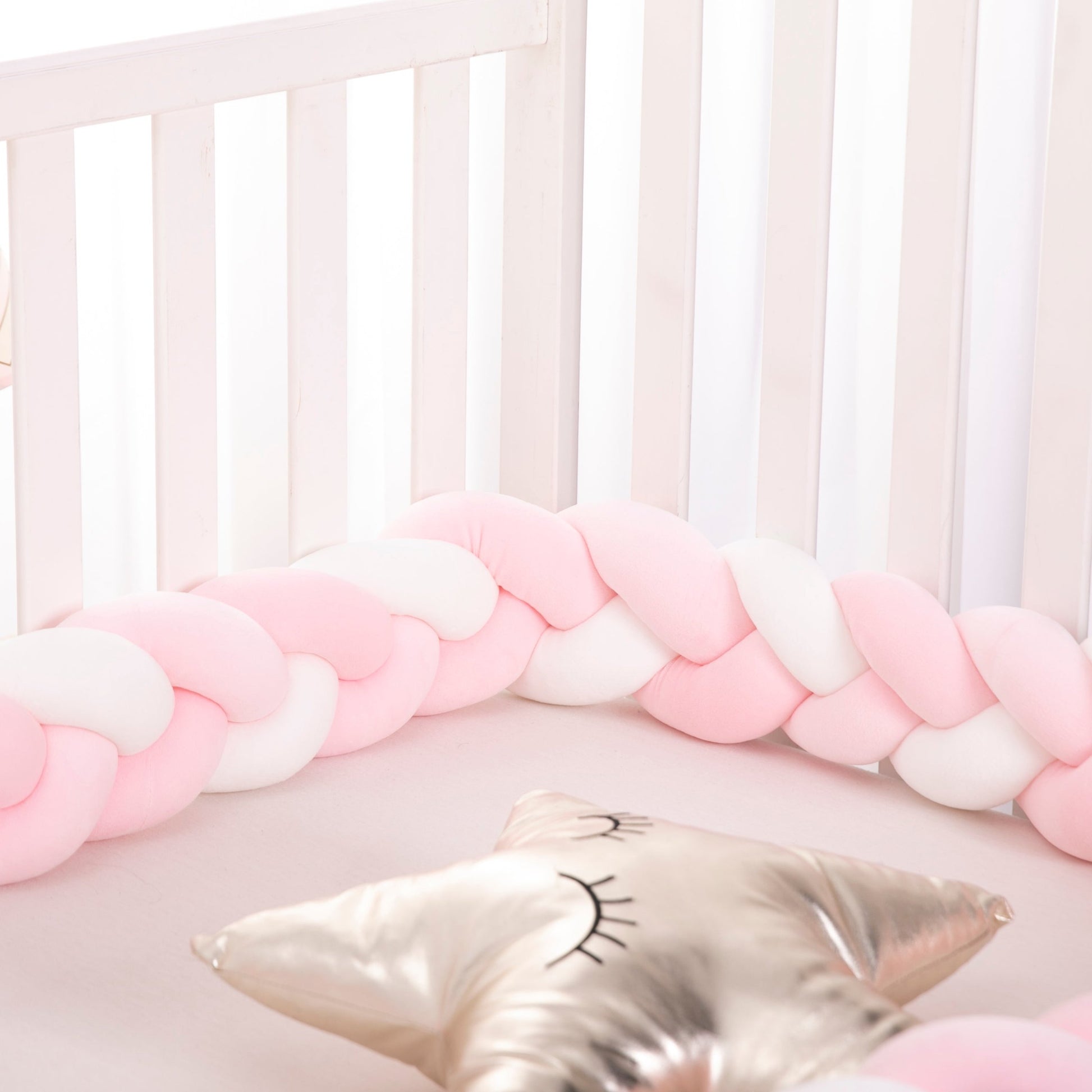 ARY Braided Bumper – Mimi Beds - Main Image