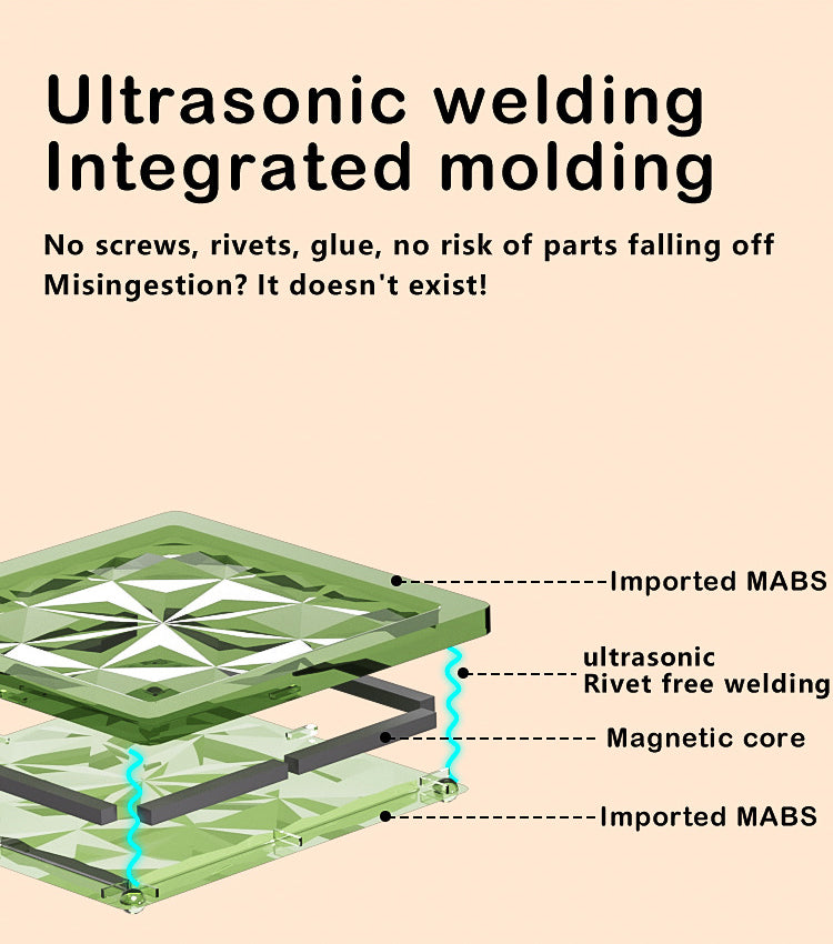 Magnetic Tiles Building Blocks