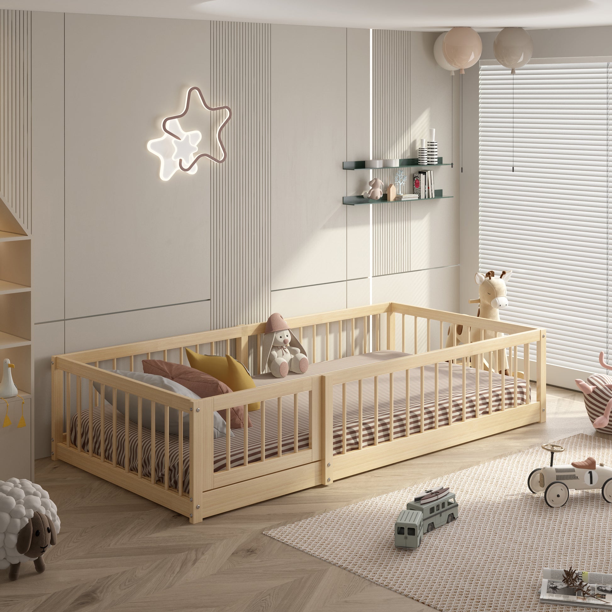 DREAM RAFT FLOOR BED