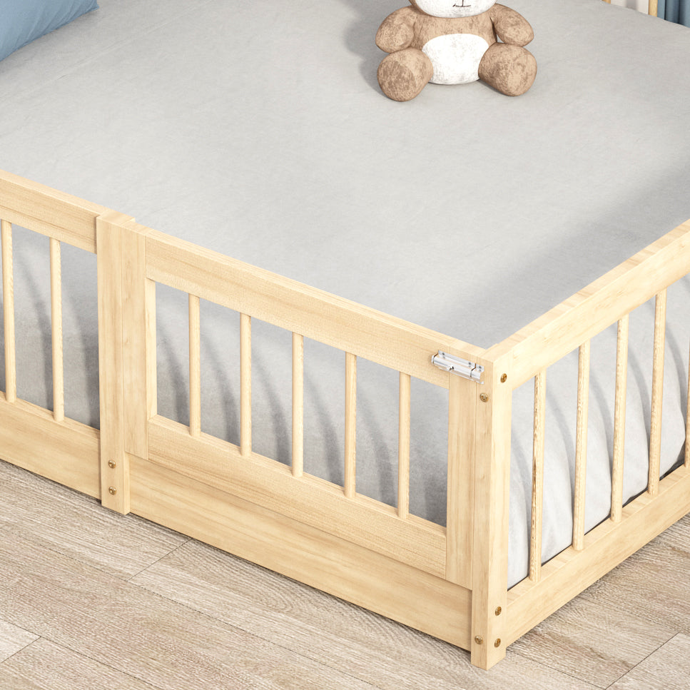 DREAM RAFT FLOOR BED - DOUBLE