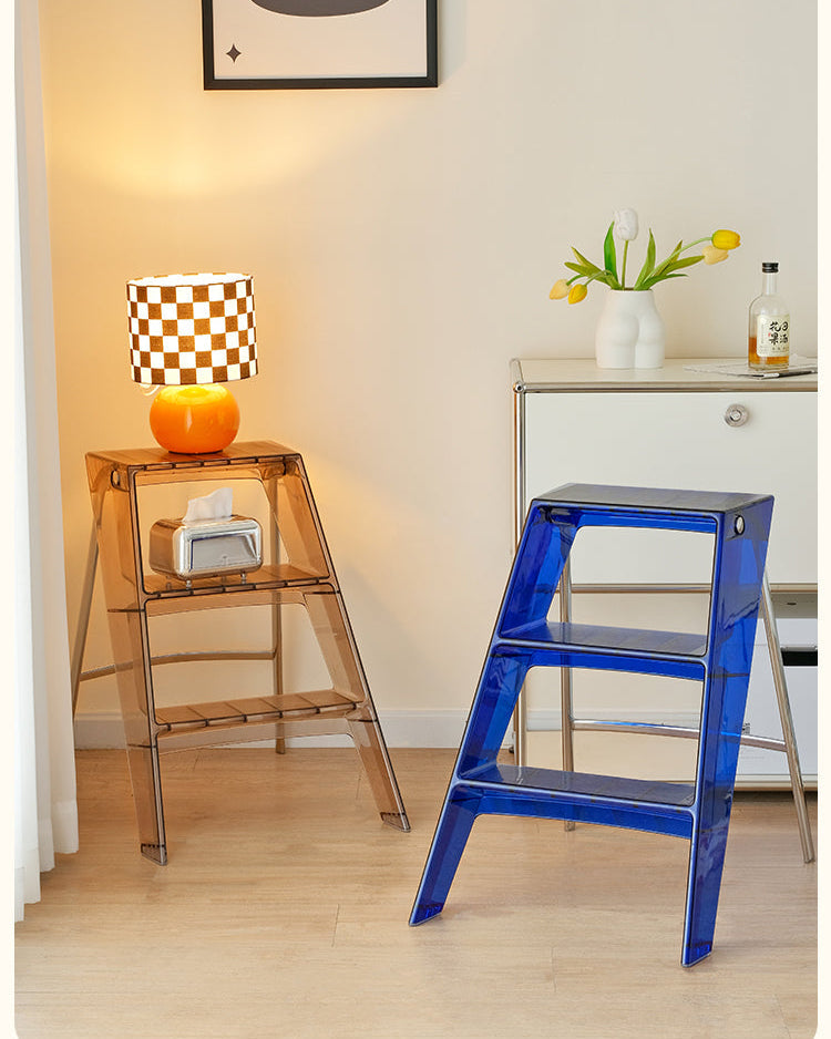 Foldable Ladder Shelf
