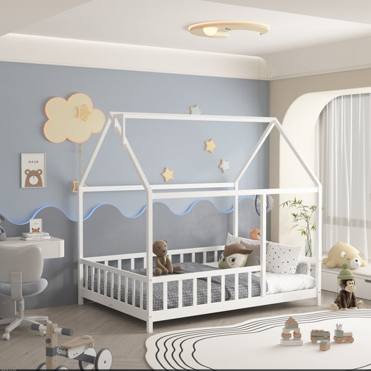 ARY House Bed - Queen Size