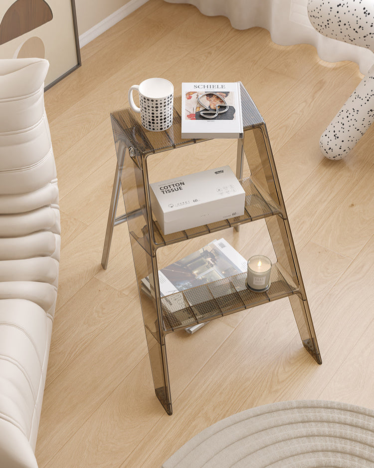 Foldable Ladder Shelf