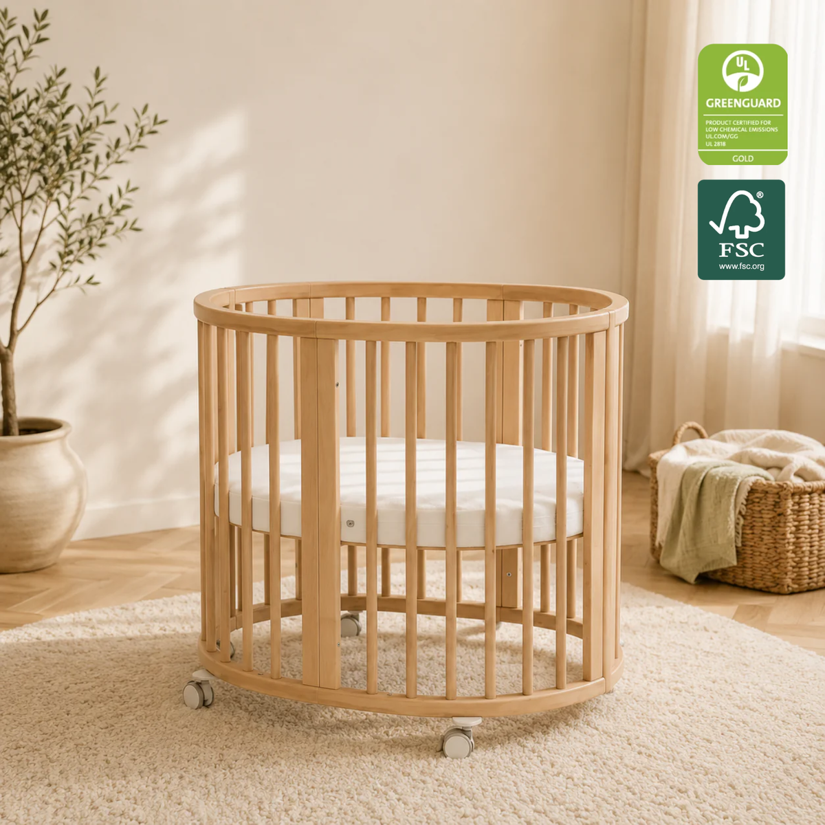Stokke® Sleepi™ Mini Crib with Mattress