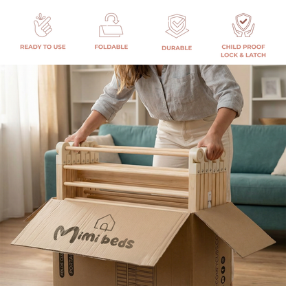 MESSI Wooden Playpen