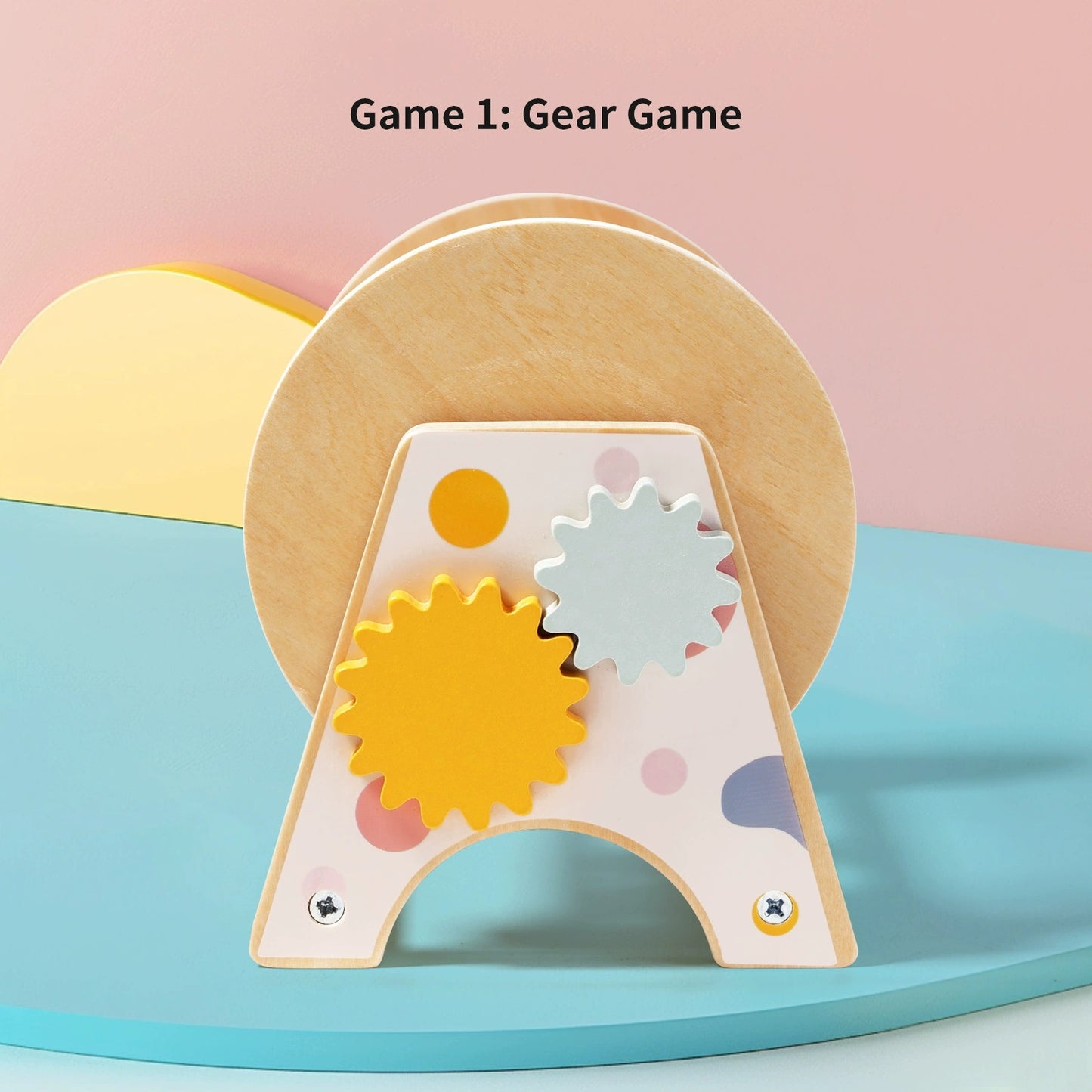 MESSI 3-in-1 Rolling Drum