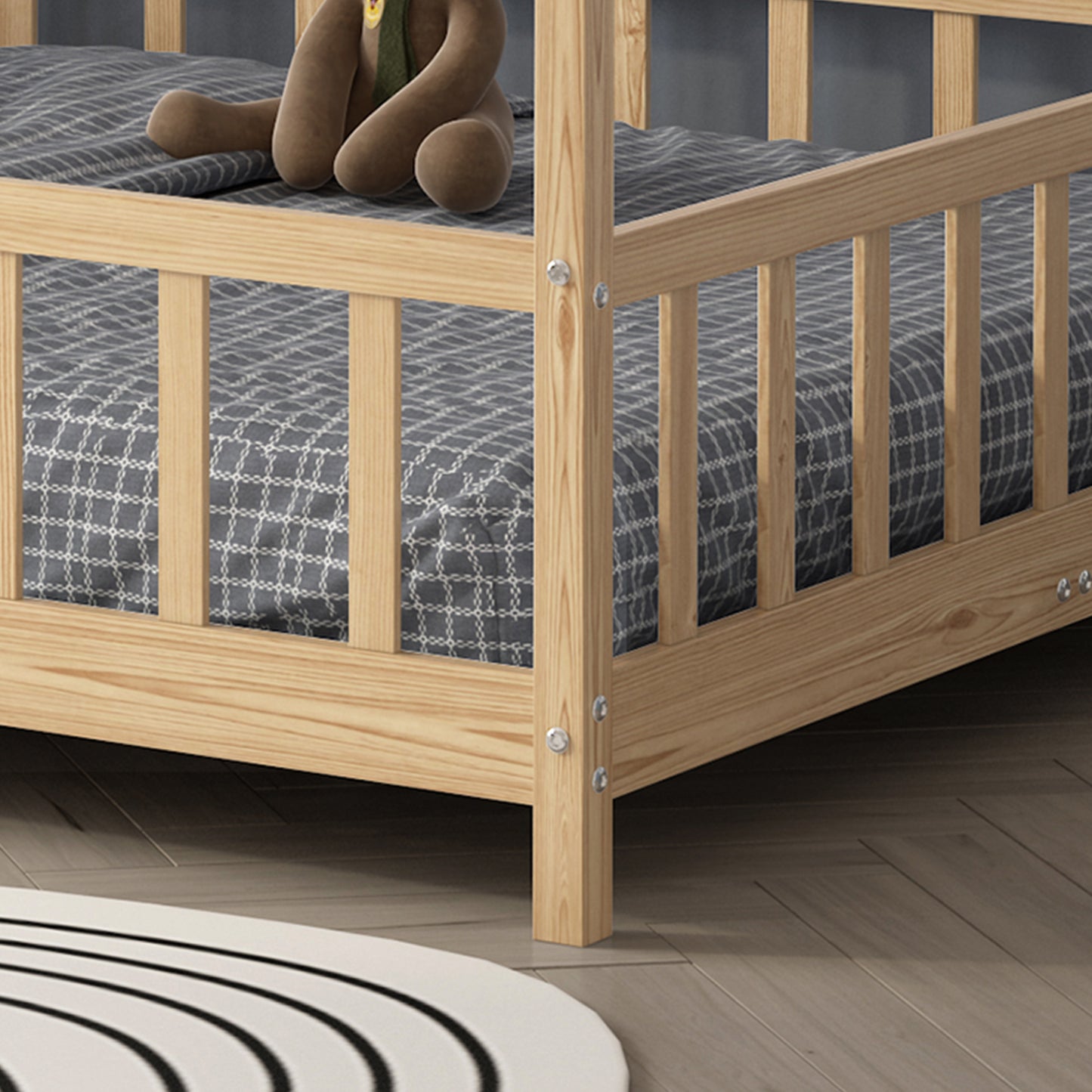 ARY  DOUBLE HOUSE BED