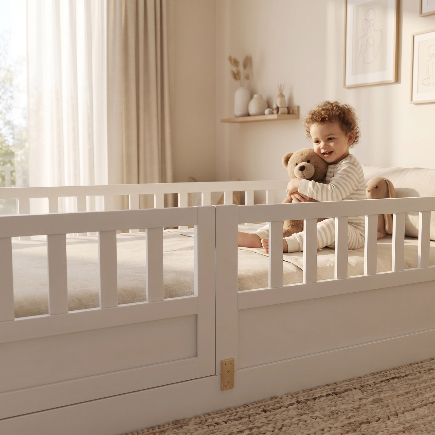 AKI Montessori Floor Bed - Twin Size