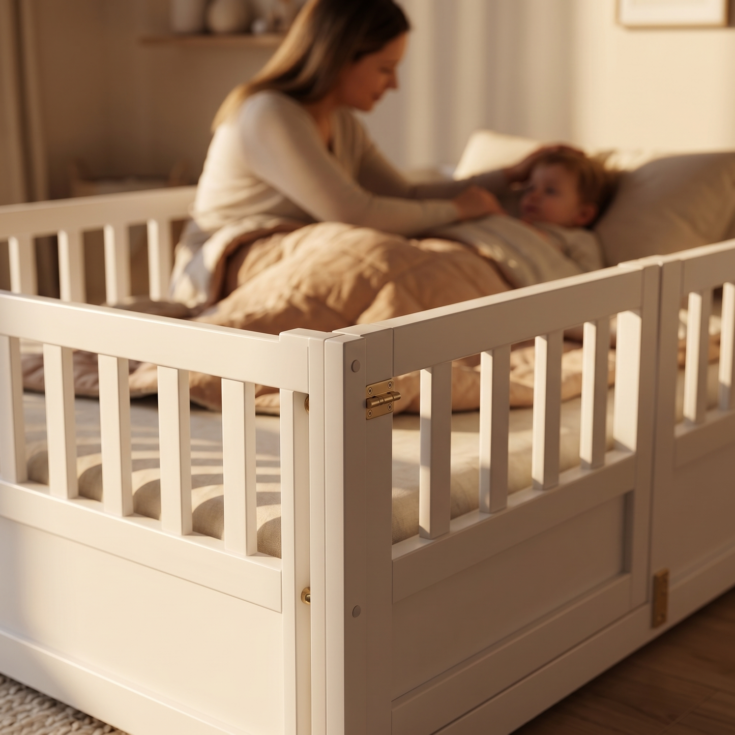 AKI Montessori Floor Bed - Twin Size