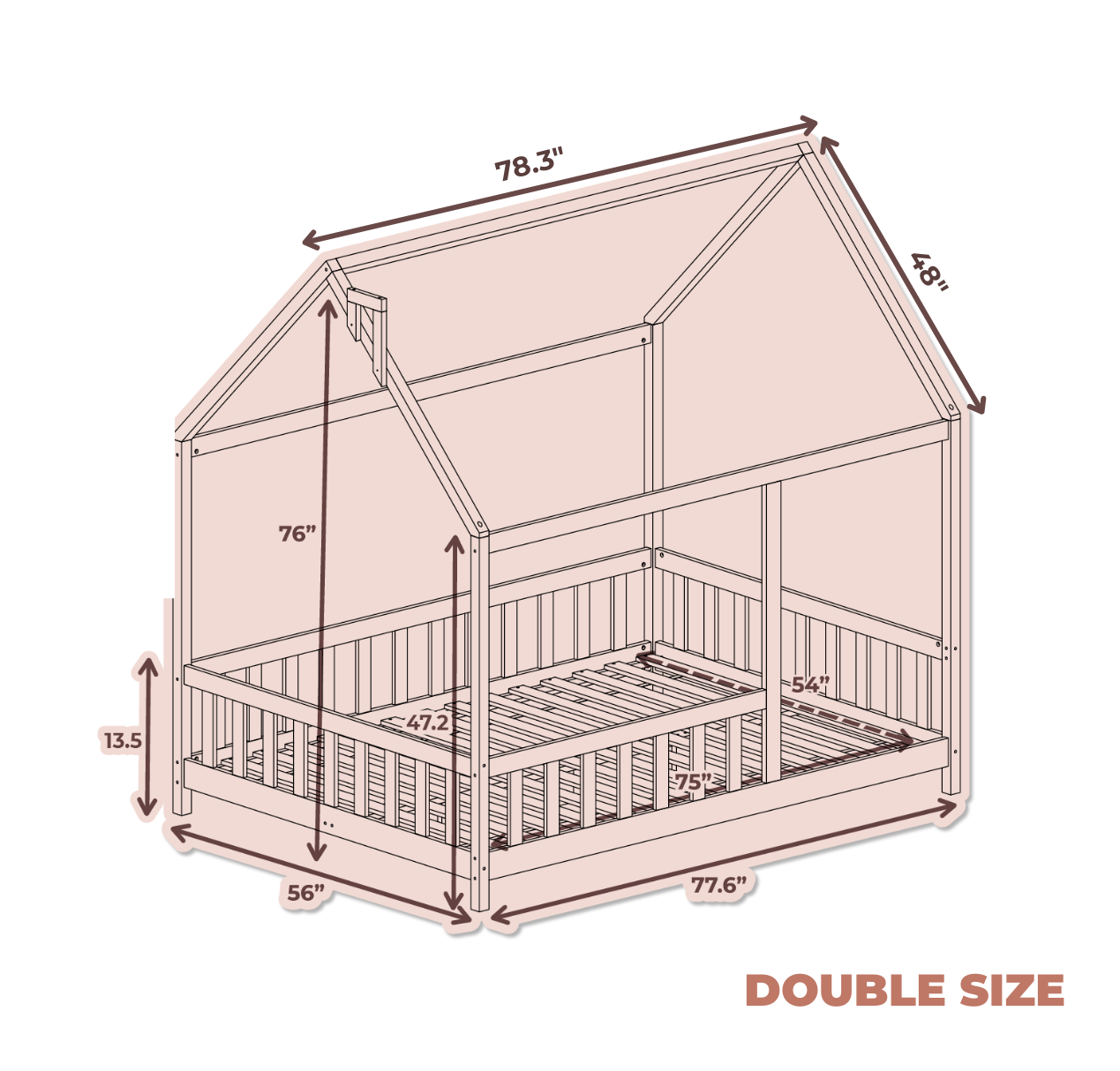 ARY CLASSIC HOUSE BED