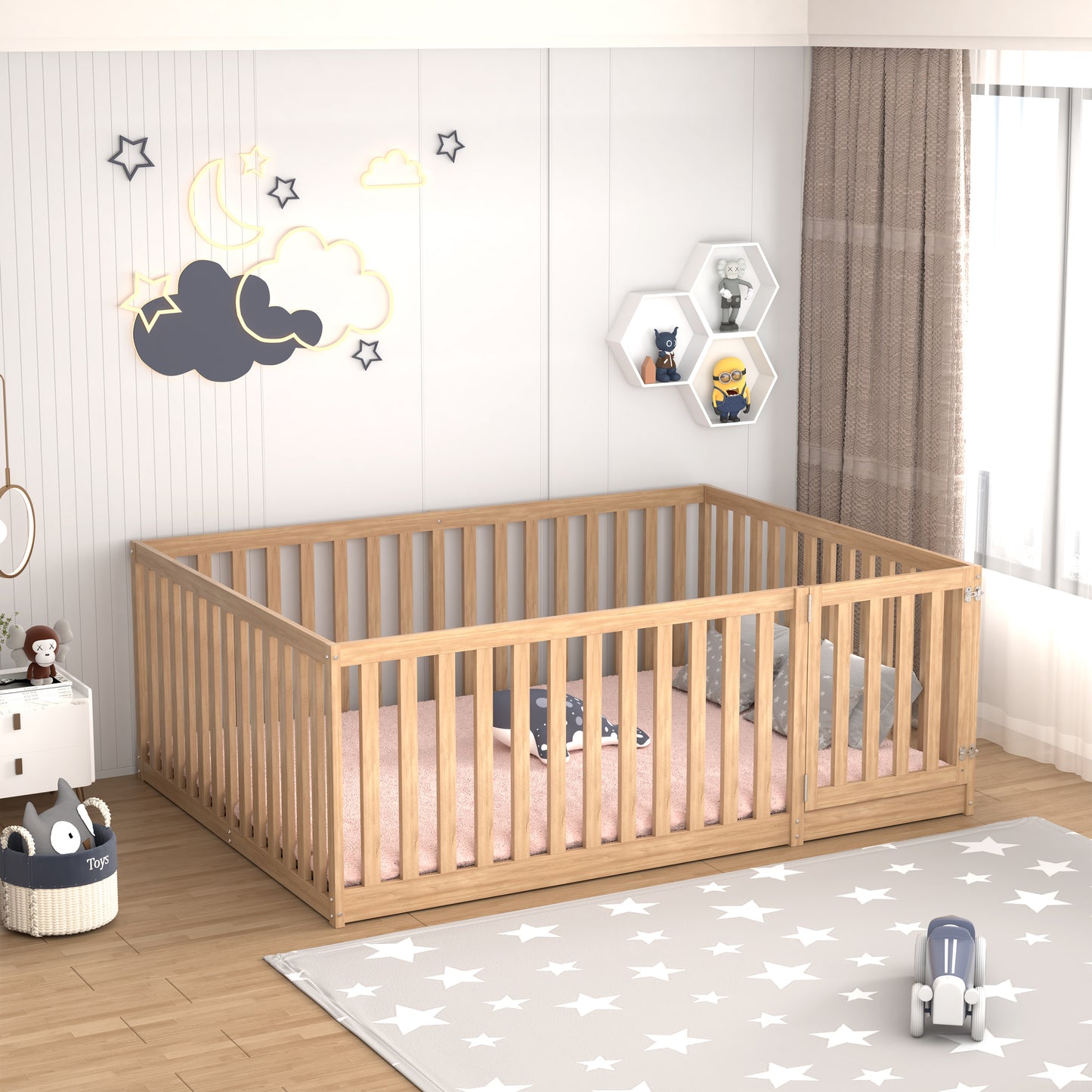 LITTLE DREAMER FLOOR BED [PREORDER]