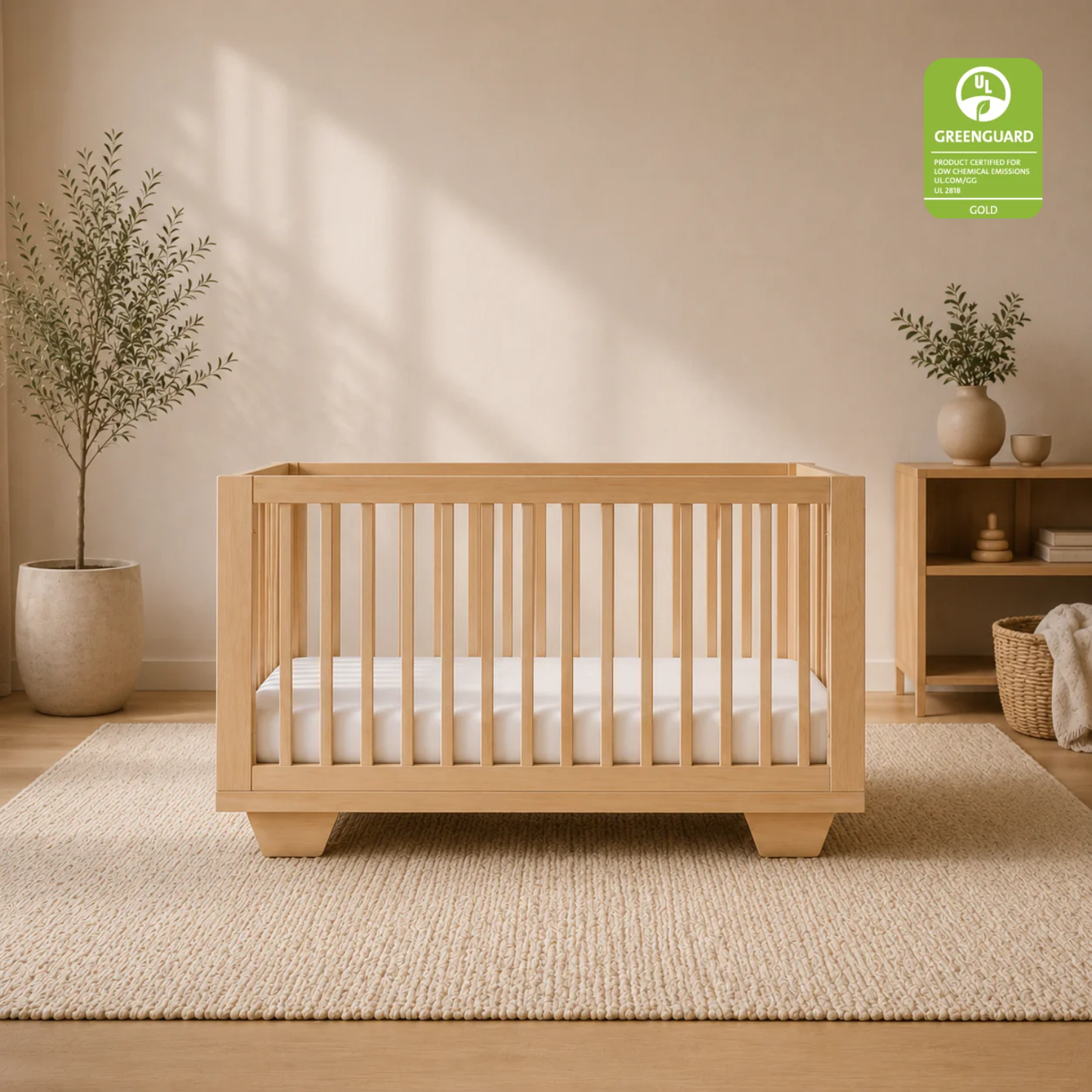 Sprout 8-in-1 Convertible Crib & Cradle