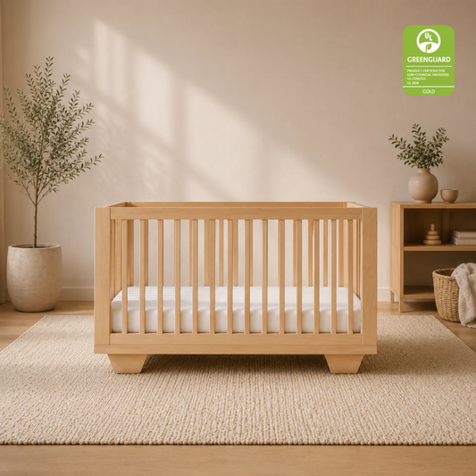 Sprout 8-in-1 Convertible Crib & Cradle