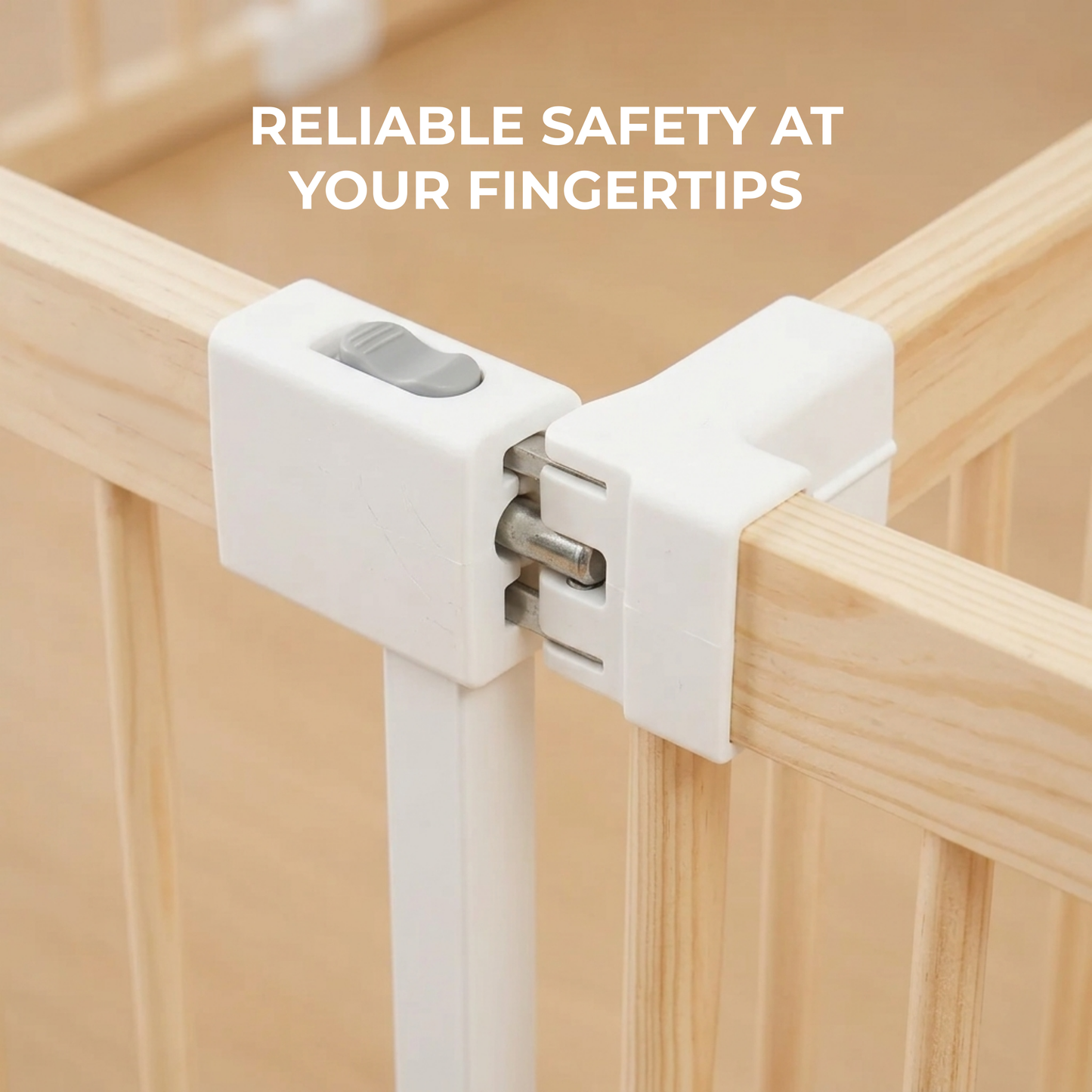 MESSI Wooden Playpen