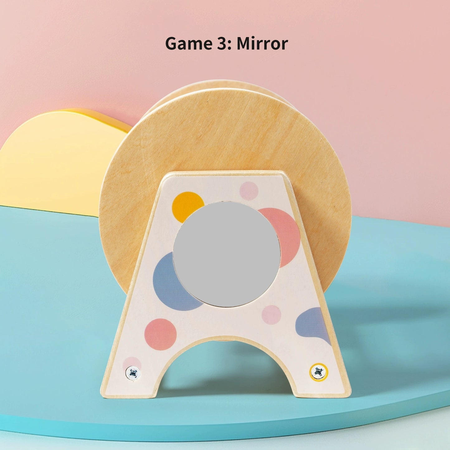 MESSI 3-in-1 Rolling Drum