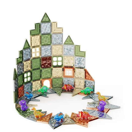 Magnetic Tiles Building Blocks