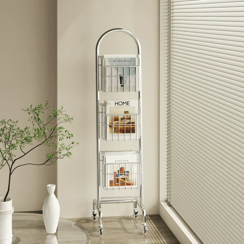 Modern Minimalist Magazine Rack