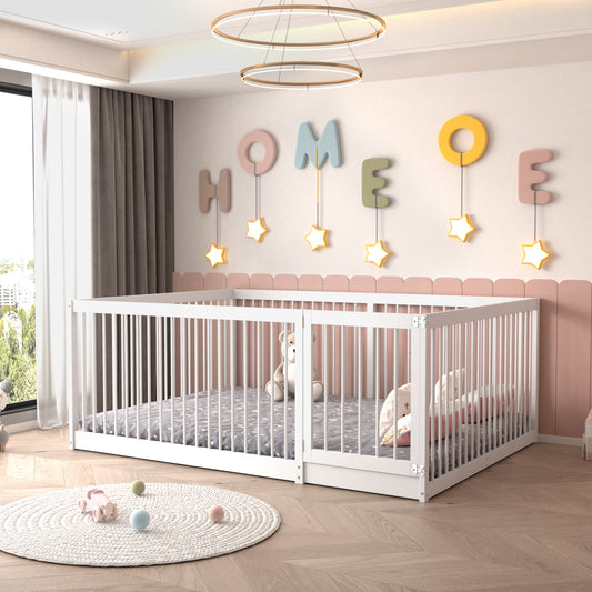 LITTLE DREAMER FLOOR BED - DOUBLE