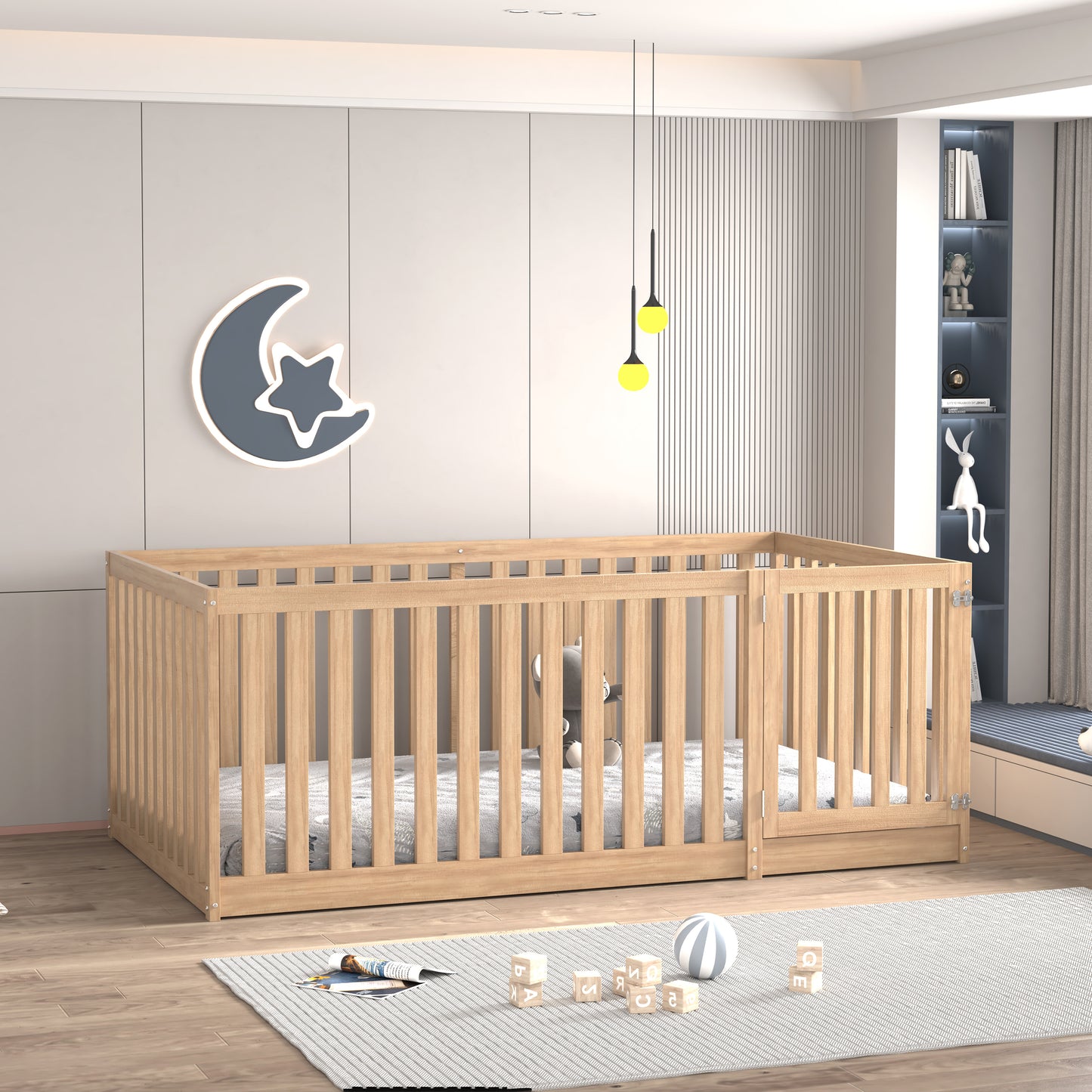 LITTLE DREAMER FLOOR BED [PREORDER]