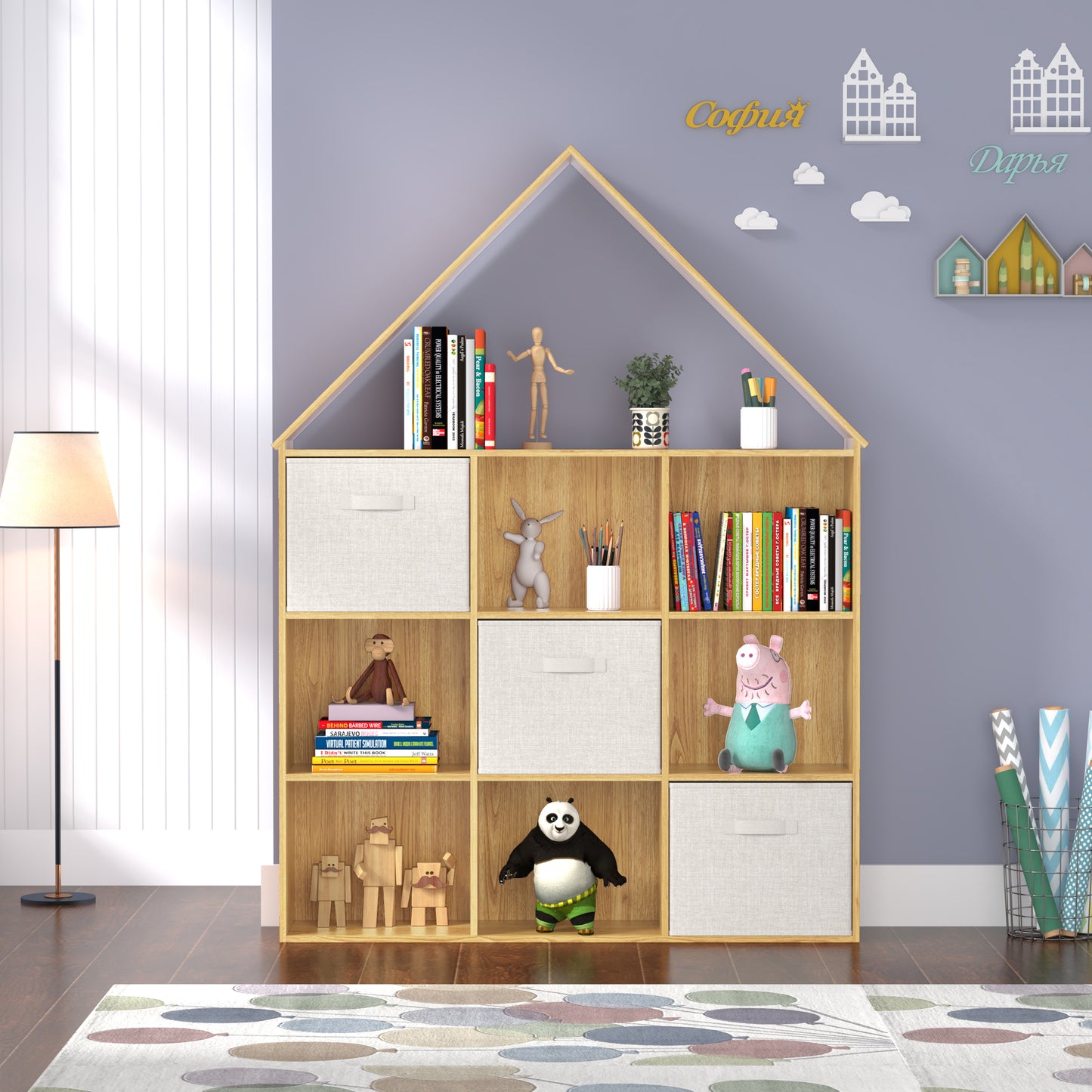ARY HOUSE BOOKSHELF