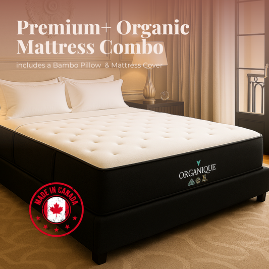 ARY Organic+ Mattress Combo