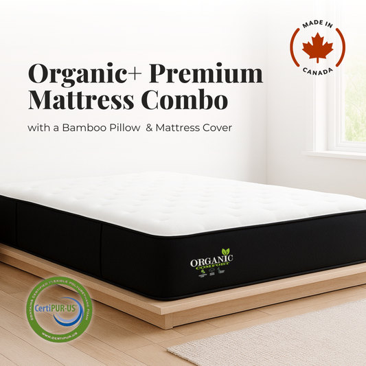 ARY Organic+ Mattress Combo
