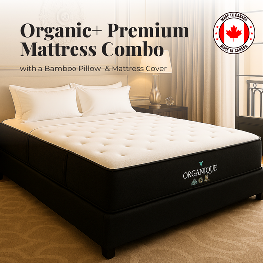 ARY Organic+ Mattress Combo