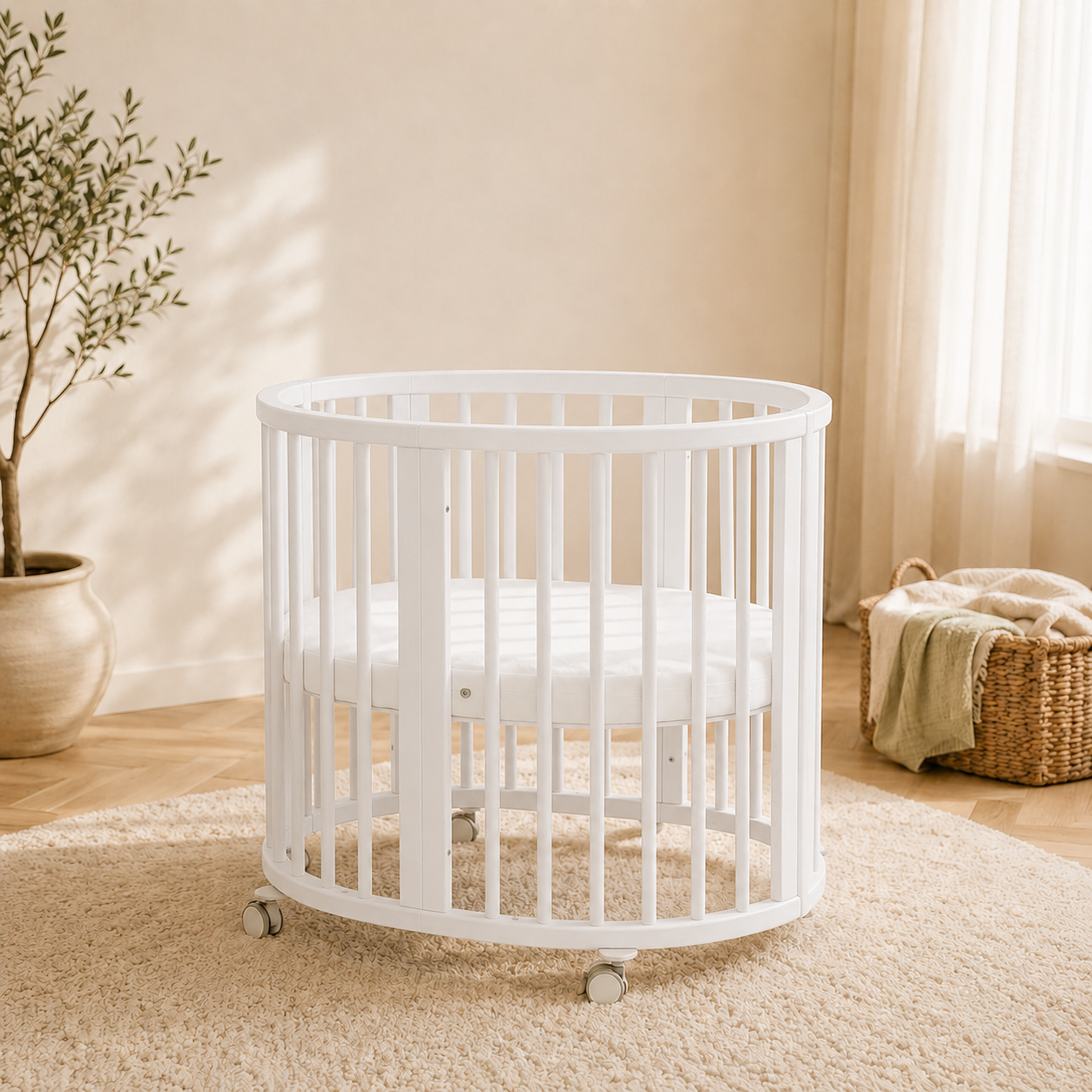 Stokke® Sleepi™ Mini Crib with Mattress
