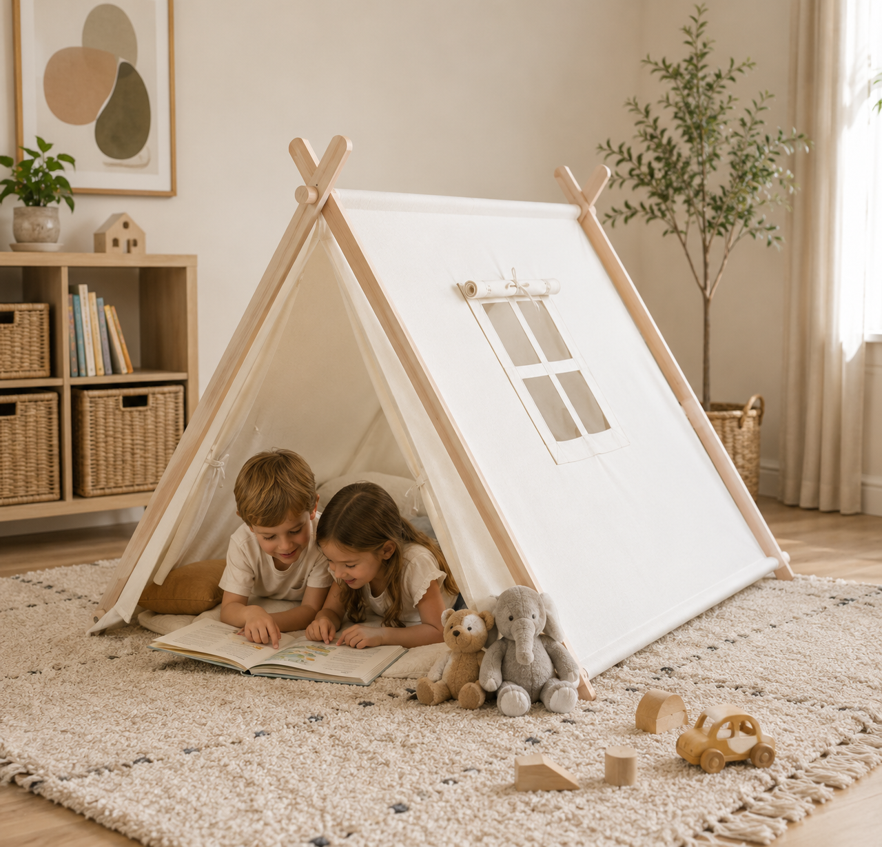 LUNA Indoor Tent
