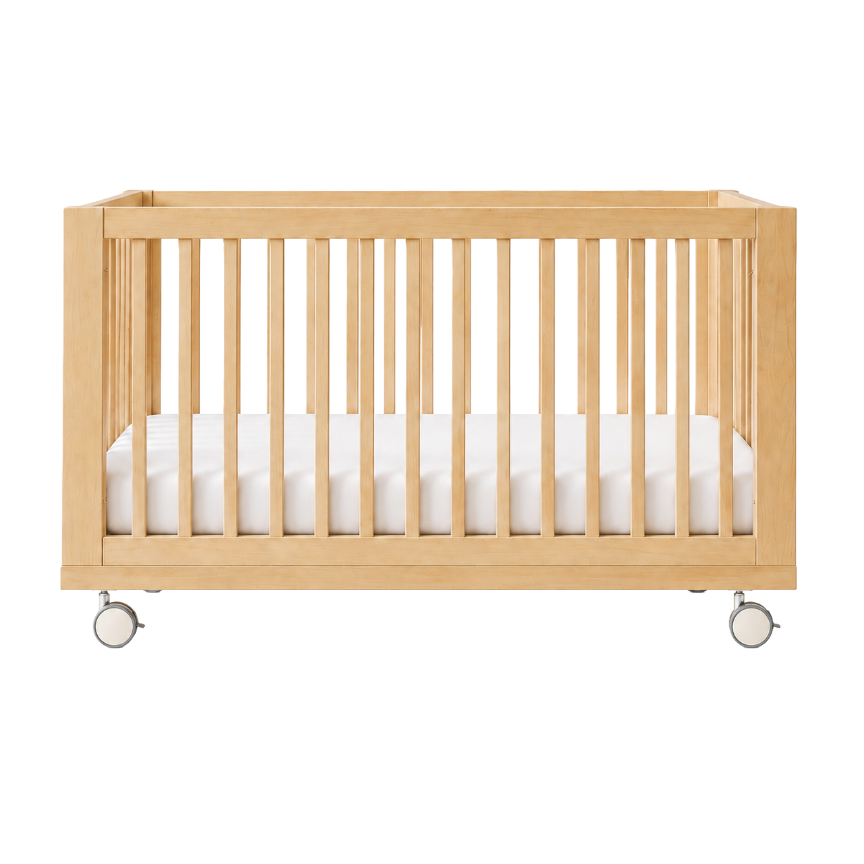 Crib on Wheels