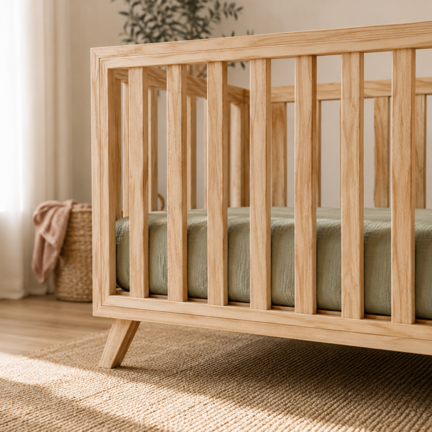 Cubby Crib 3-in-1 Convertible Crib