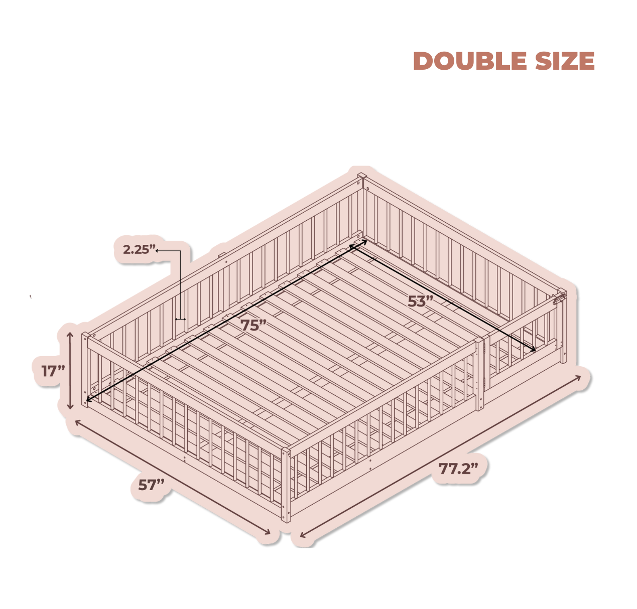 DREAM RAFT FLOOR BED