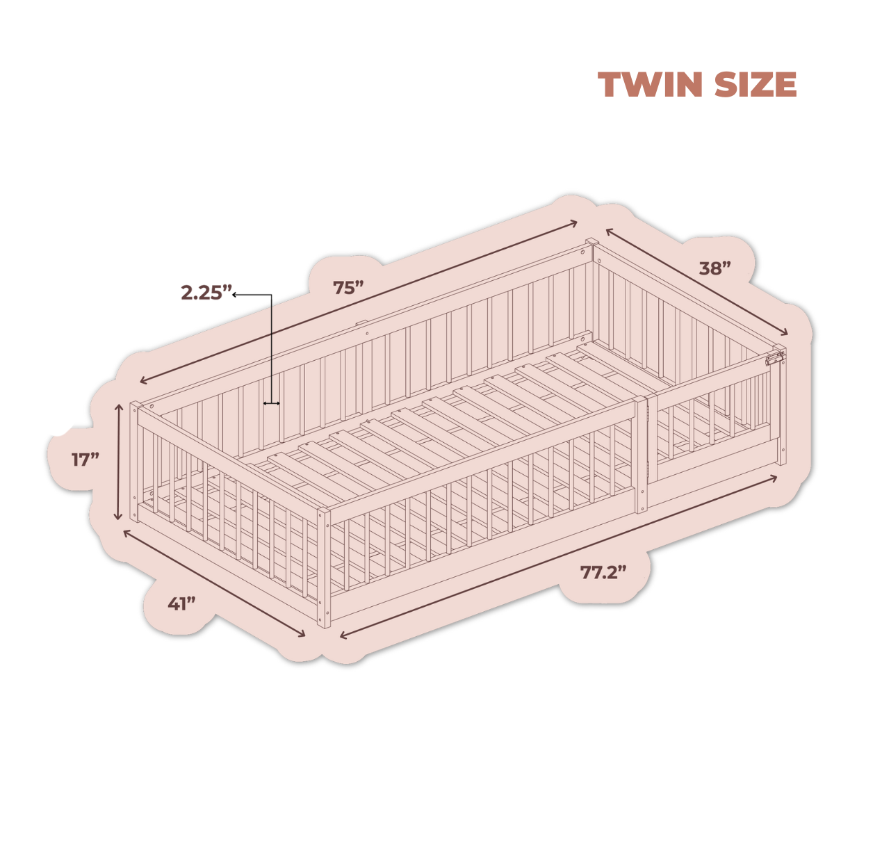 DREAM RAFT FLOOR BED