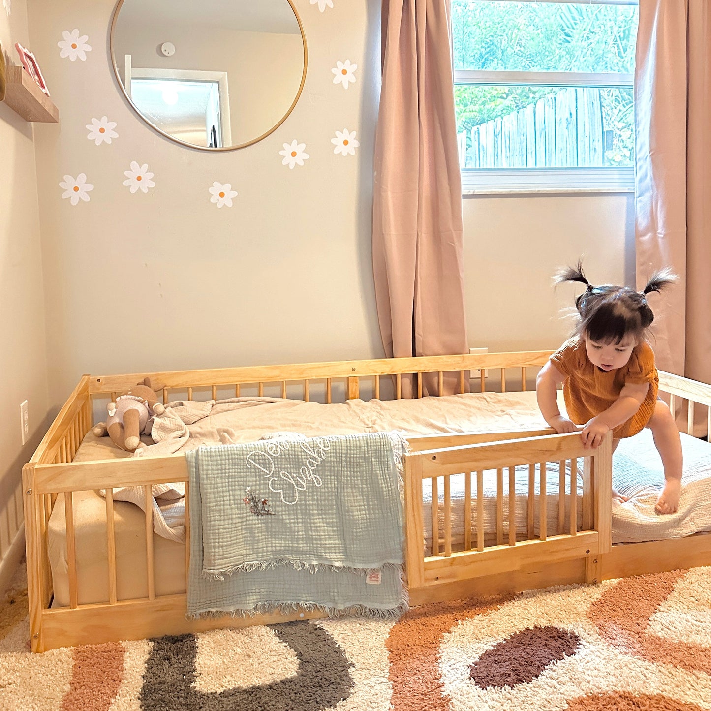 DREAM RAFT FLOOR BED