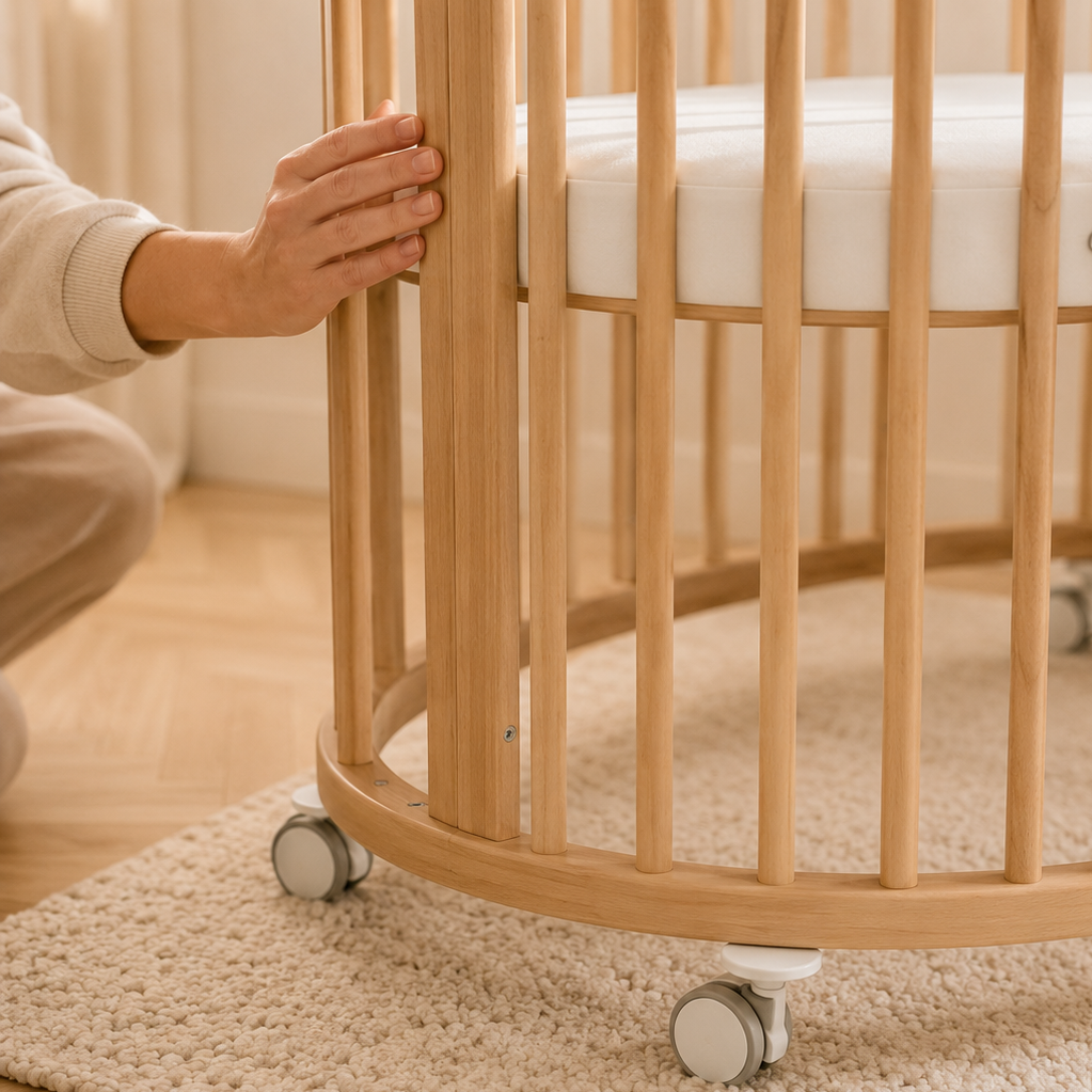 Stokke® Sleepi™ Mini Crib with Mattress