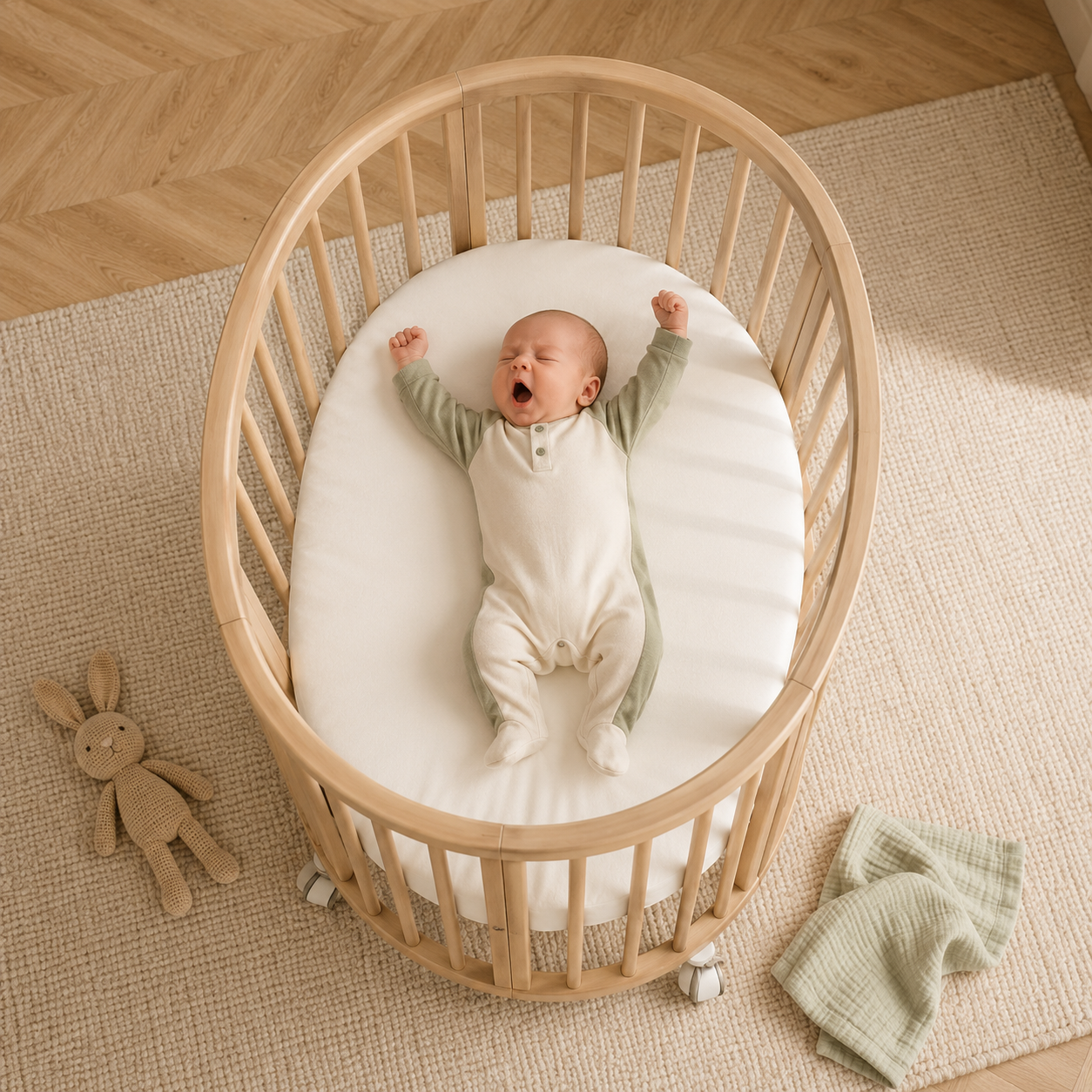 Stokke® Sleepi™ Mini Crib with Mattress