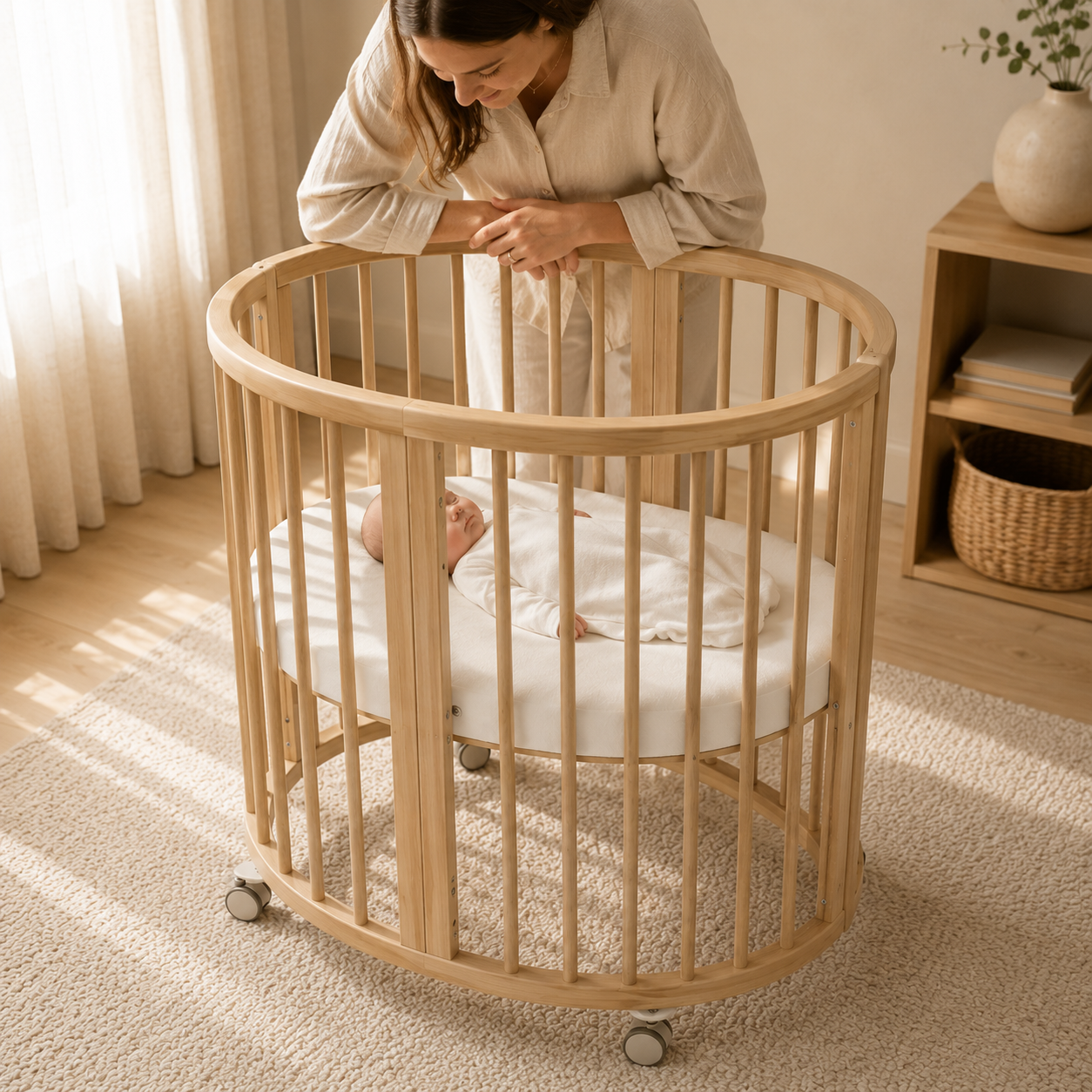 Stokke® Sleepi™ Mini Crib with Mattress