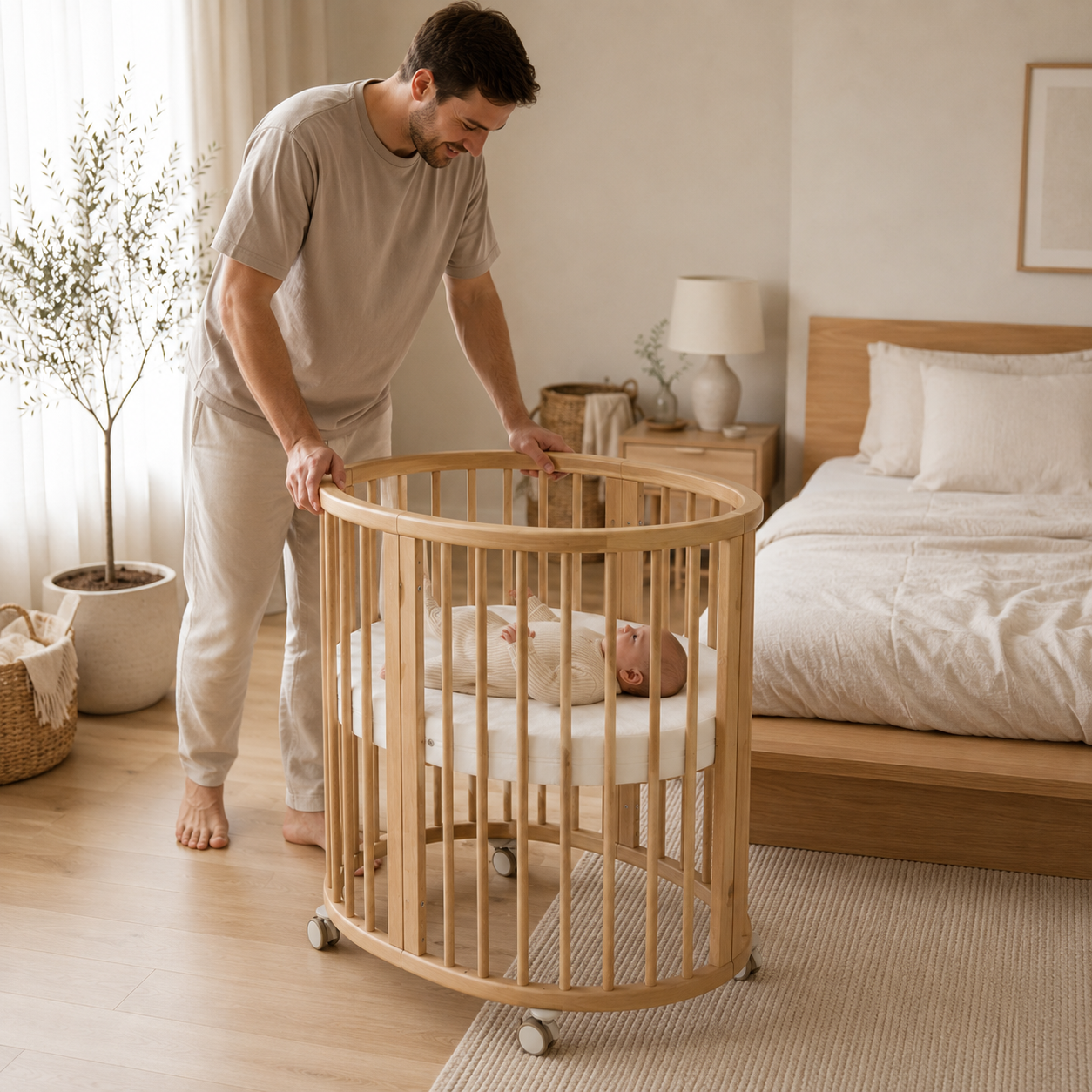 Stokke® Sleepi™ Mini Crib with Mattress