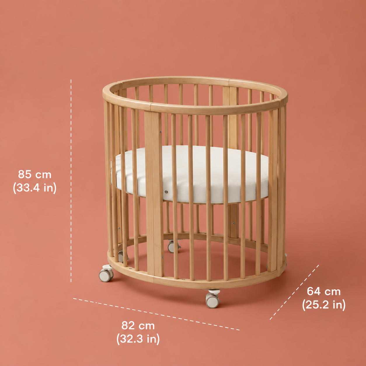 Stokke® Sleepi™ Mini Crib with Mattress